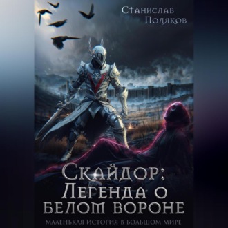 Обложка книги «Скайдор: Легенда о белом вороне»