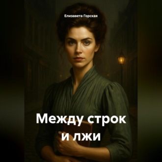 Обложка книги «Между строк и лжи»
