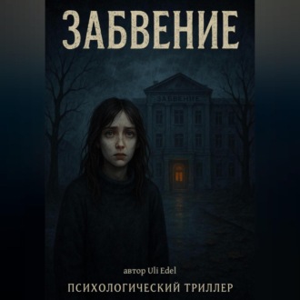 Обложка книги «Забвение»