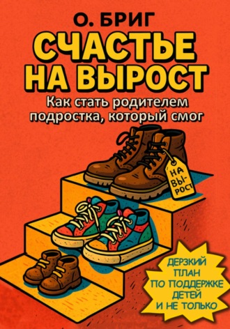 О. Бриг. Счастье на вырост. Как стать родителем подростка, который смог. Дерзкий план по поддержке детей и не только