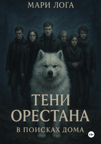 Обложка книги «Тени Орестана. В поисках дома»