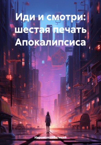 Обложка книги «Иди и смотри: шестая печать Апокалипсиса»