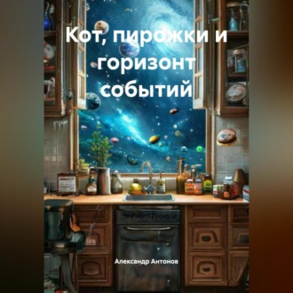Обложка книги «Кот, пирожки и горизонт событий»