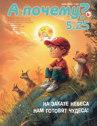 Обложка книги «А почему? №05/2025»