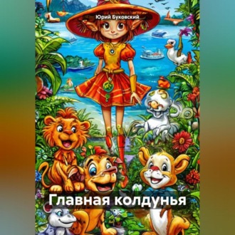 Обложка книги «Главная колдунья»