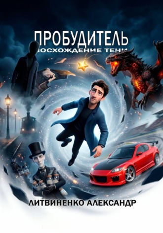 Обложка книги «Пробудитель. Восхождение тени»