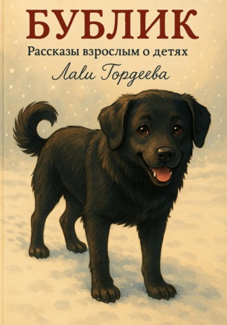 Обложка книги «Бублик. Рассказы взрослым о детях»