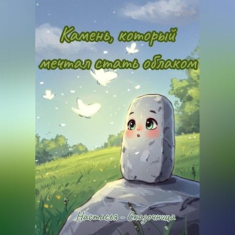 Обложка книги «: Камень, который мечтал стать облаком»