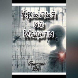 Обложка книги «Крылья из марли»