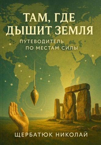 Николай Щербатюк. Там, где дышит земля. Путеводитель по местам силы