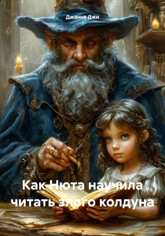 Обложка книги «Как Нюта научила читать злого колдуна»