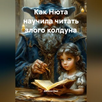 Обложка книги «Как Нюта научила читать злого колдуна»