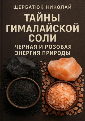 Обложка книги «Тайны Гималайской Соли. Черная и Розовая Энергия Природы»