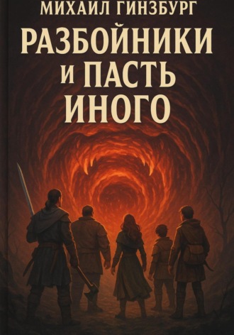 Обложка книги «Разбойники и пасть иного»
