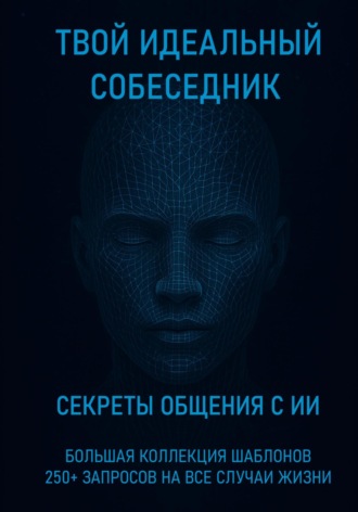Обложка книги «Твой идеальный собеседник: секреты общения с ИИ»