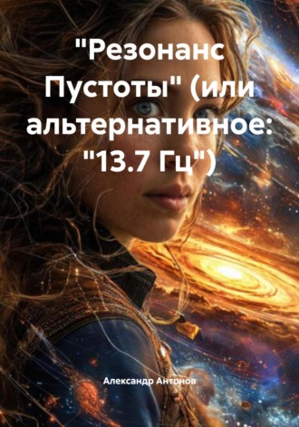 Обложка книги ««Резонанс Пустоты» (или альтернативное: «13.7 Гц»)»