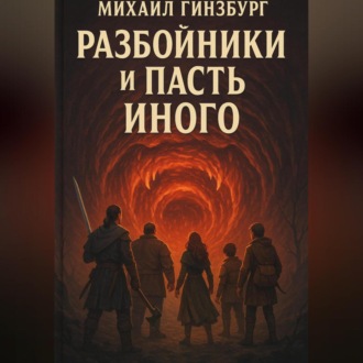 Обложка книги «Разбойники и пасть иного.»