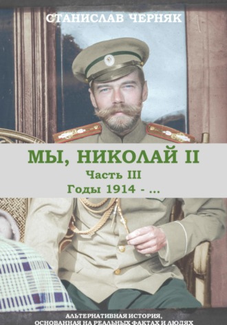 Станислав Владленович Черняк. Мы, Николай II. Третья часть. Годы 1914-.....