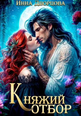 Обложка книги «Княжий отбор»