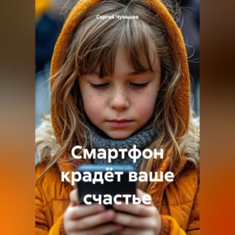 Обложка книги «Смартфон крадёт ваше счастье»