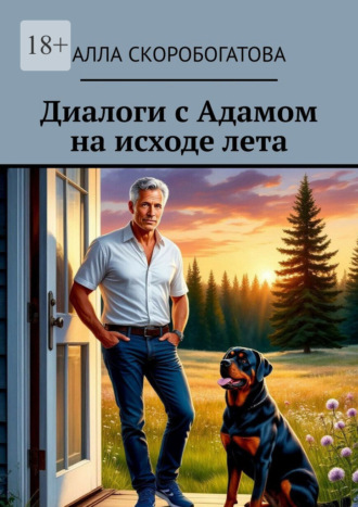 Обложка книги «Диалоги с Адамом на исходе лета»