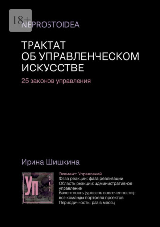 Ирина Сергеевна Шишкина. Трактат об управленческом искусстве