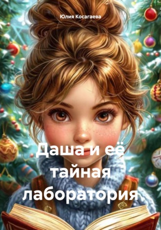 Обложка книги «Даша и её тайная лаборатория»