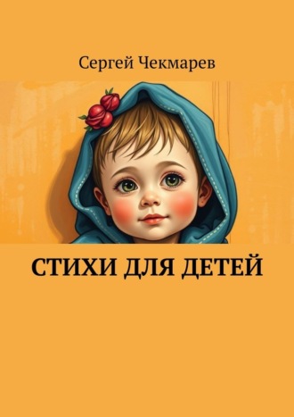 Обложка книги «Стихи для детей»