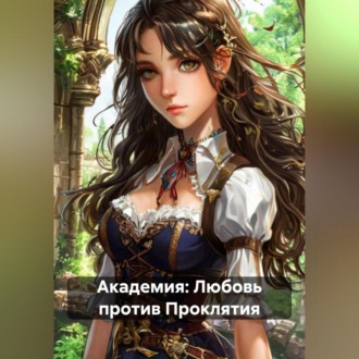 Обложка книги «Академия: Любовь против Проклятия»