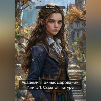 Обложка книги «Академия Тайных Дарований. Книга 1: Скрытая натура»