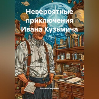 Обложка книги «Невероятные приключения Ивана Кузьмича»