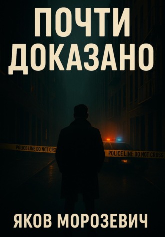 Яков Морозевич. Почти доказано
