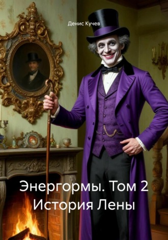 Обложка книги «Энергормы. Том 2 История Лены»
