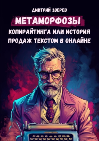 Обложка книги «Метаморфозы копирайтинга или история продаж текстом в онлайне»