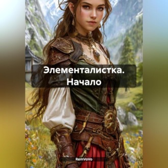 Обложка книги «Элементалистка. Начало»