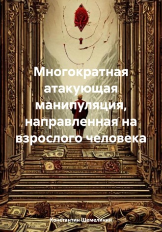 Обложка книги «Многократная атакующая манипуляция, направленная на взрослого человека»