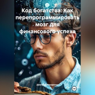 Обложка книги «Код богатства: Как перепрограммировать мозг для финансового успеха»