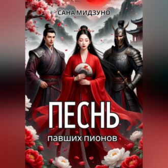 Обложка книги «Песнь павших пионов»