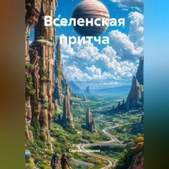 Обложка книги «Вселенская притча»