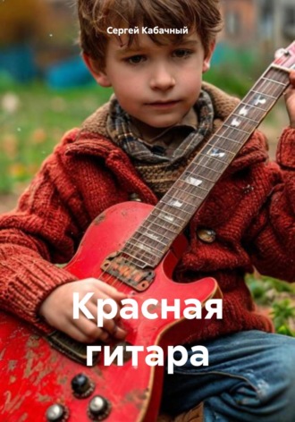 Обложка книги «Красная гитара»