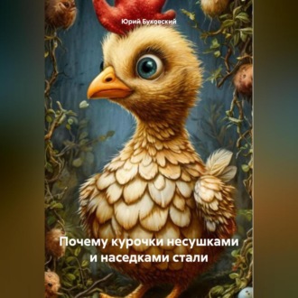 Обложка книги «Почему курочки несушками и наседками стали»