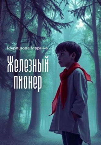Обложка книги «Железный пионер»