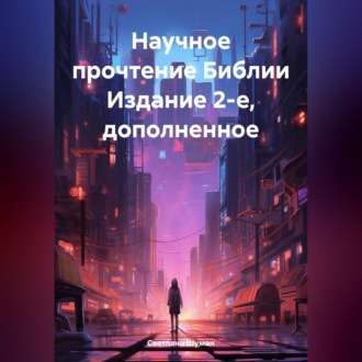 Обложка книги «Научное прочтение Библии Издание 2-е, дополненное»