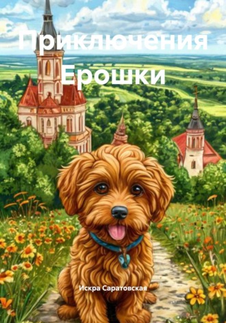 Обложка книги «Приключения Ерошки»