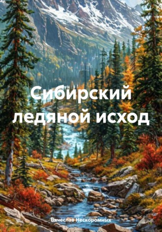 Обложка книги «Сибирский ледяной исход»