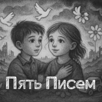 Обложка книги «Пять Писем»