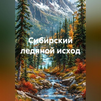 Обложка книги «Сибирский ледяной исход»