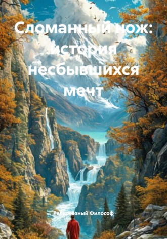 Обложка книги «Сломанный нож: история несбывшихся мечт»