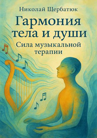 Обложка книги «Гармония тела и души: Сила музыкальной терапии»