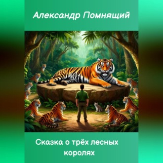 Обложка книги «Сказка о трёх лесных королях»